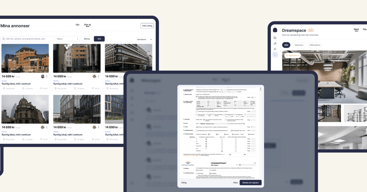 Från publicering till signerat kontrakt thumbnail