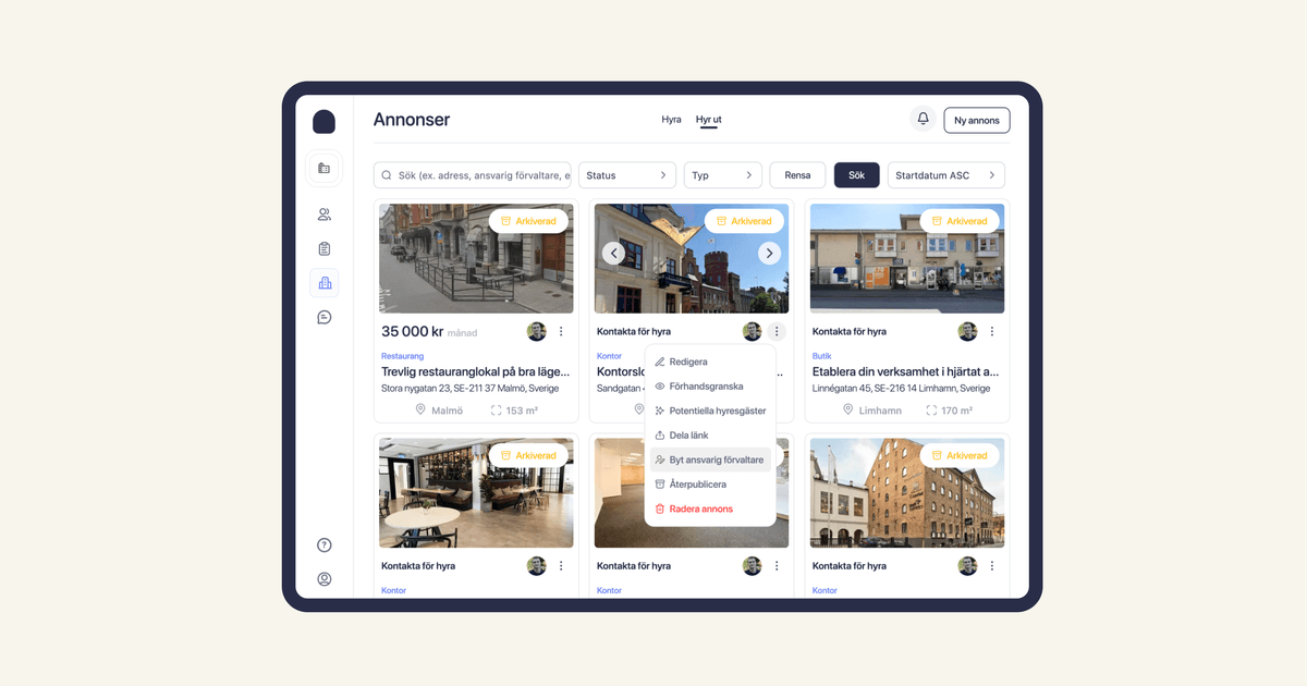 Hur man byter ansvarig medarbetare för en annons thumbnail