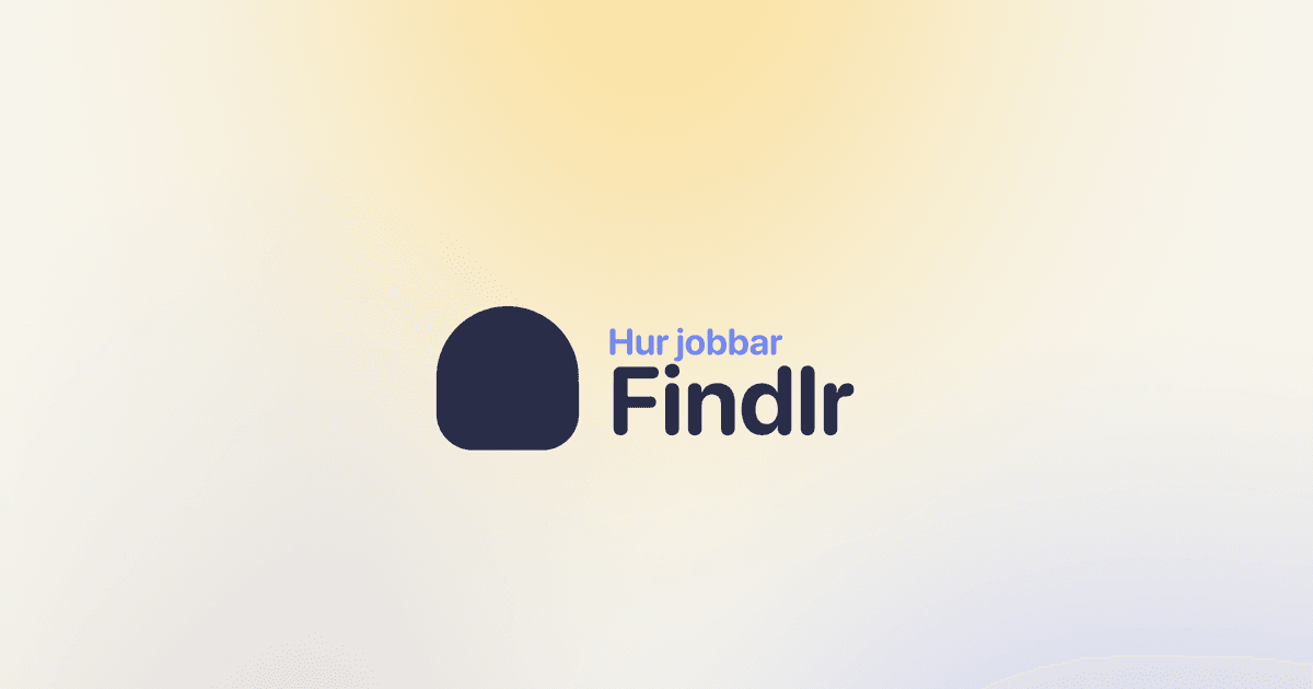 Hur jobbar Findlr thumbnail
