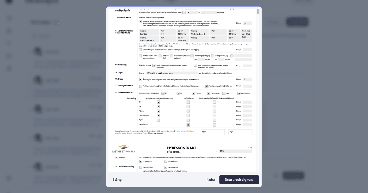 Saker att tänka på innan man signerar thumbnail