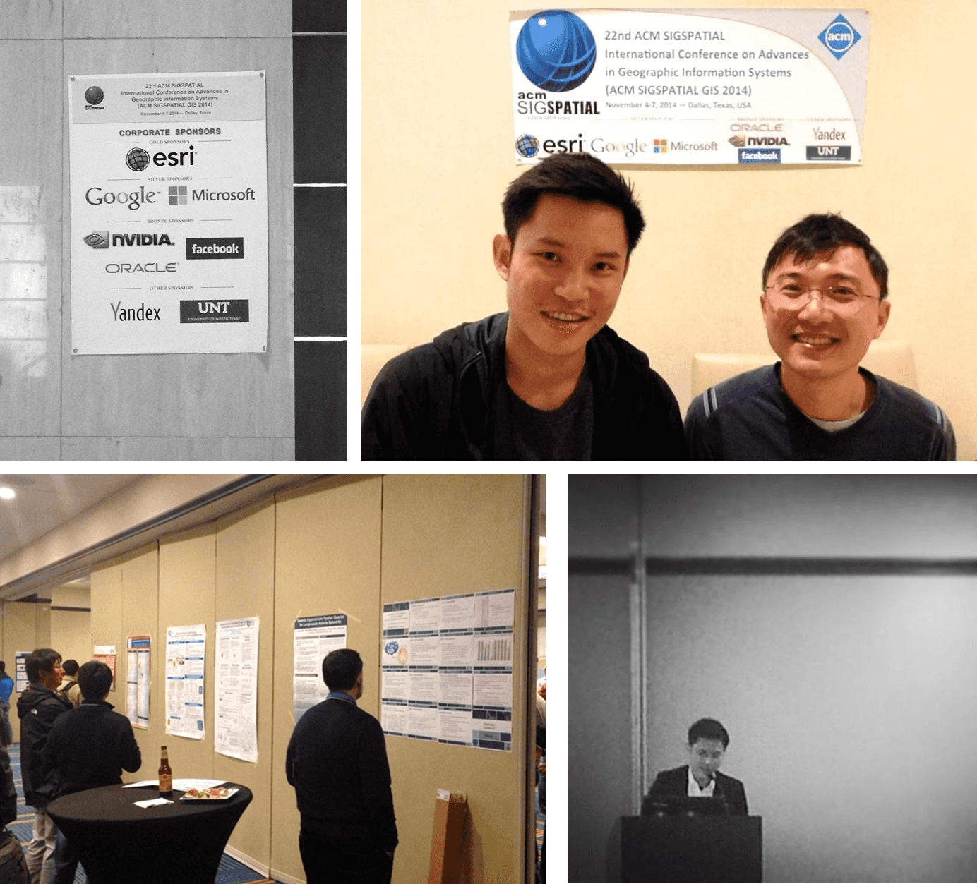 Fond memories at Dallas, Texas, which I share with my then-professor from NTU