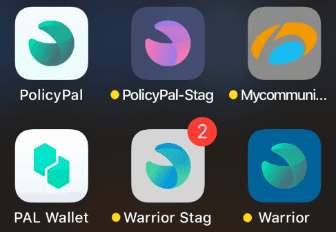 PAL Wallet amongst other interesting apps
