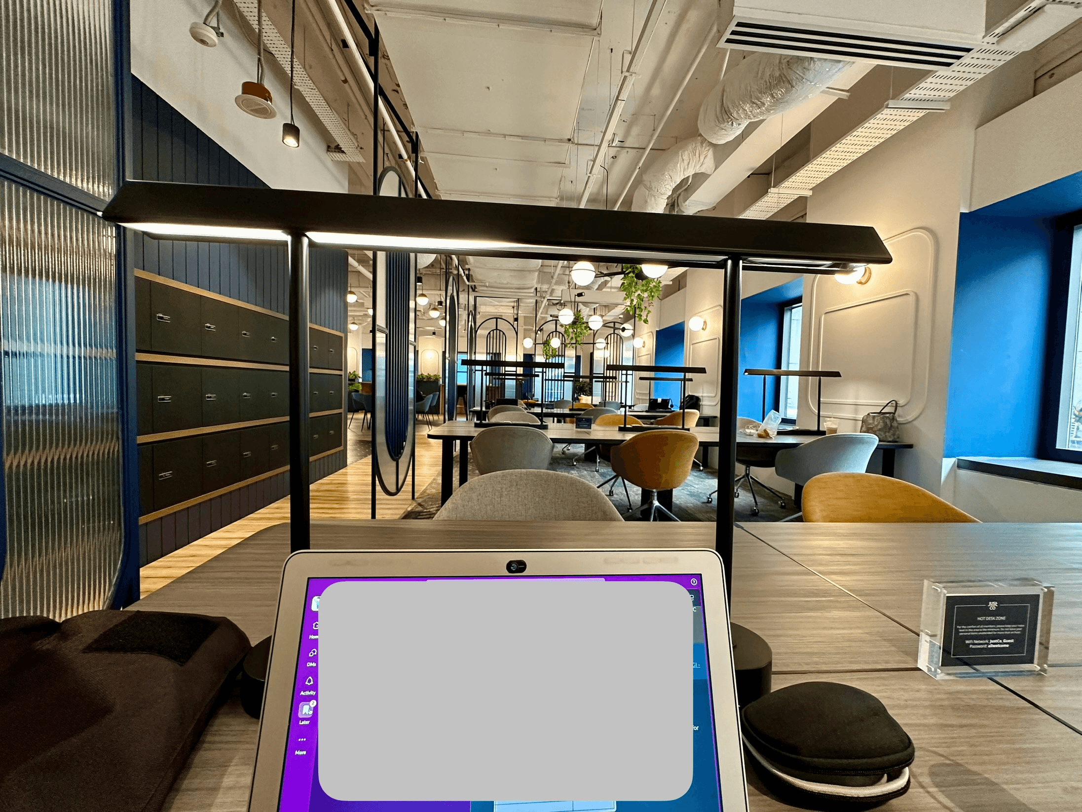 The last photo I took at 6PM (edited to cover sensitive information)