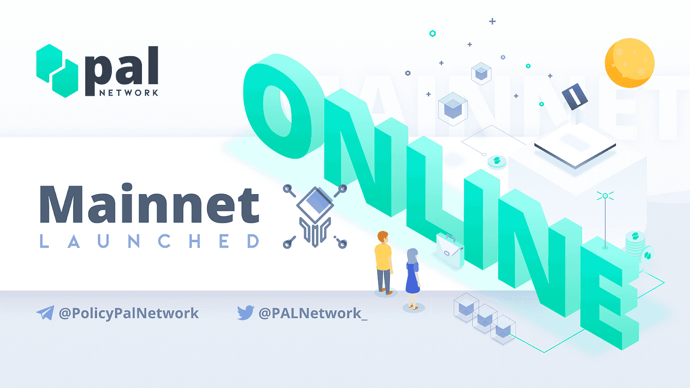 Launch of the Mainnet, it's considered yuuge news when you're running your own chain.